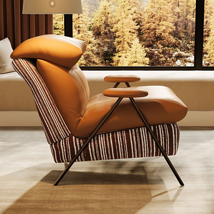 Ergonomic Single Chair