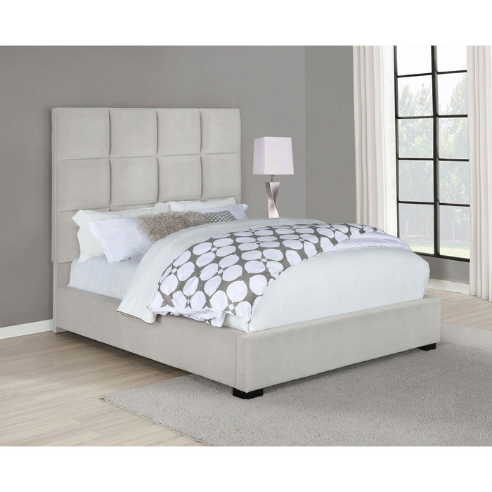 Frances - Panel Bed