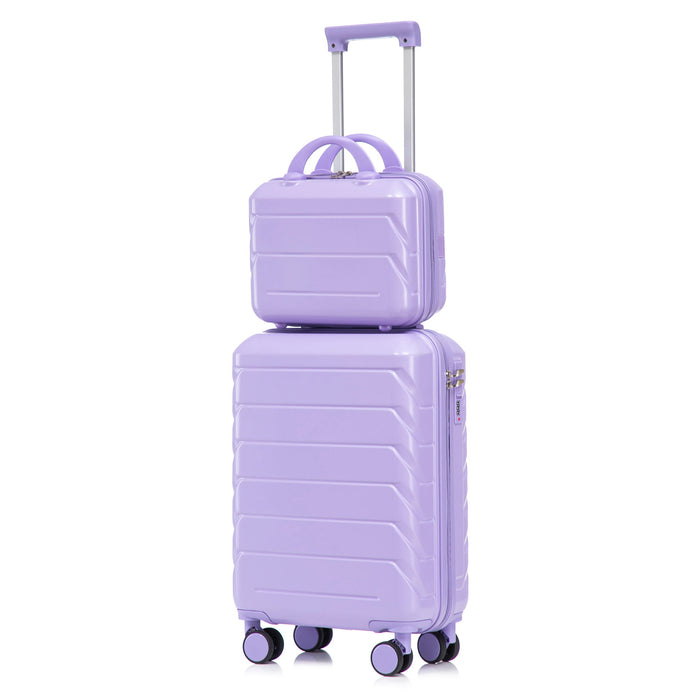 Spinner Luggage Set & Combination Lock