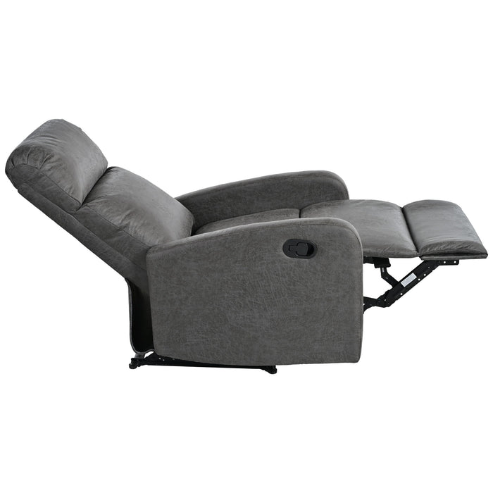 Modern Recliner Manual, Home Theater Chair With Adjustable Backrest