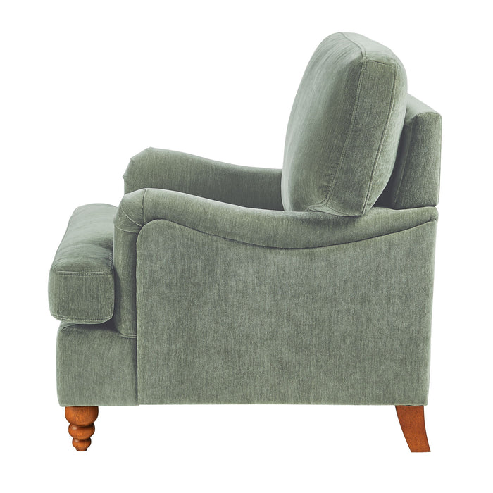 Candor - Arm Chair With English Roll Arms