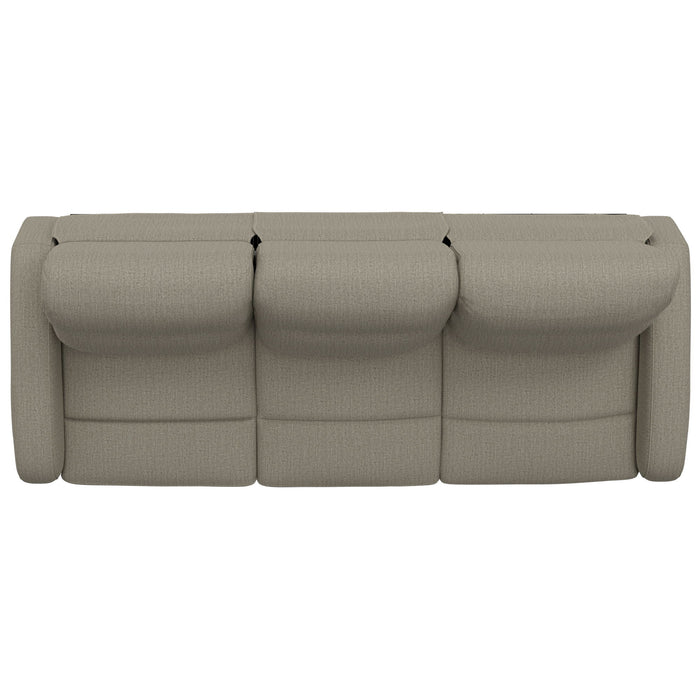 Manual Reclining Sofa With Dual Independent Recliners