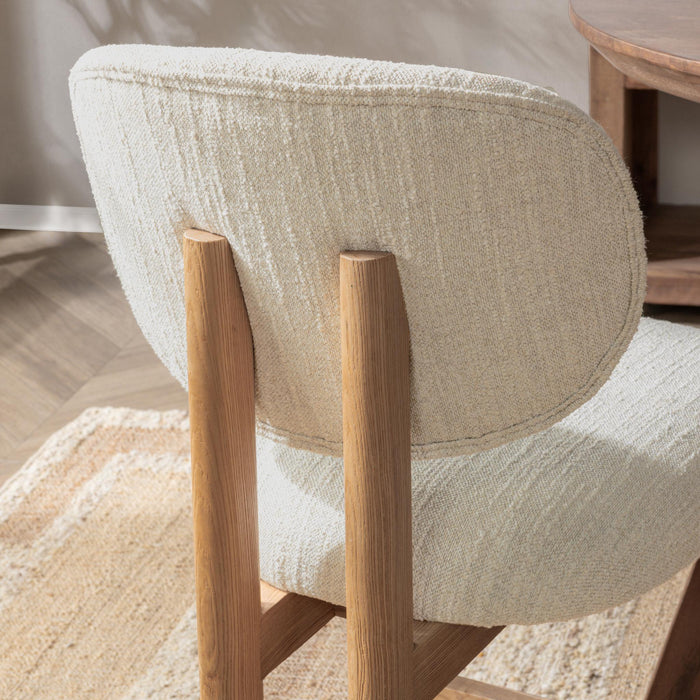 Delancey - Upholstered Counter Stool - Autumn Cream