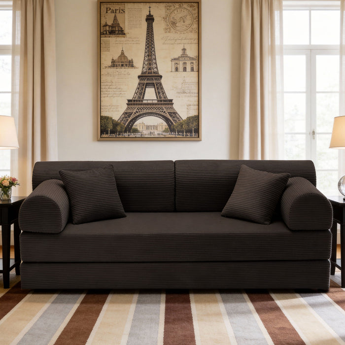 Convertible Sleeper Sofa Bed For Living Room
