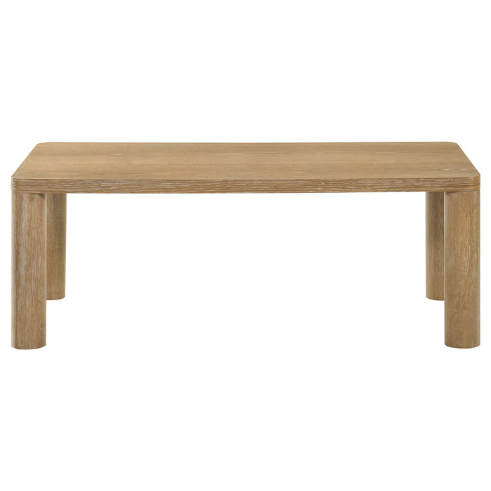 Bryant - Coffee Table Set With Rounded Legs