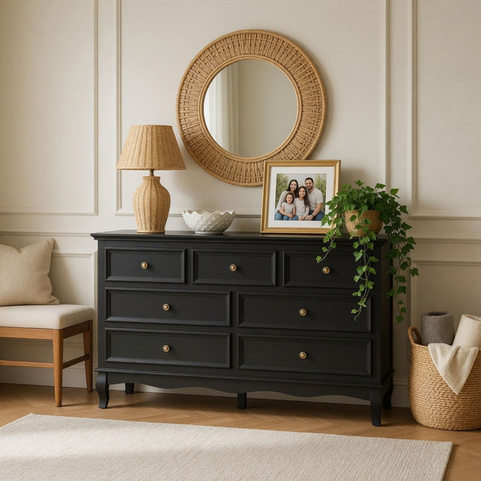 7 Drawer Dresser