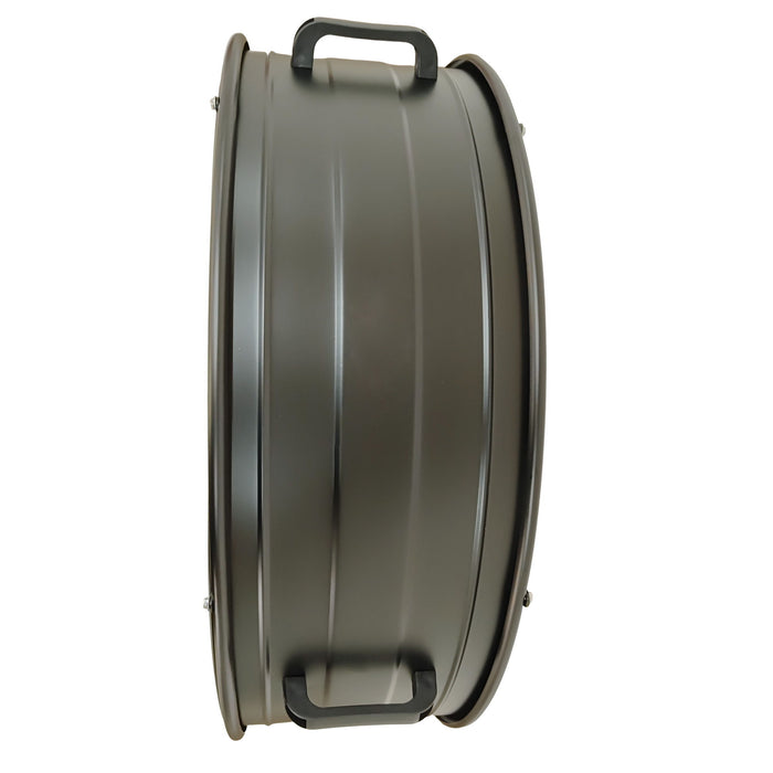 Velocity Drum Fan With 2 Speed - Black