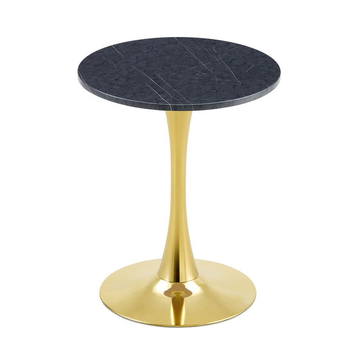 Round Dining Table With Thickened Top For Kitchen