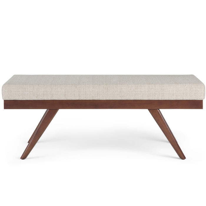Chanelle - Mid-Century Ottoman Bench