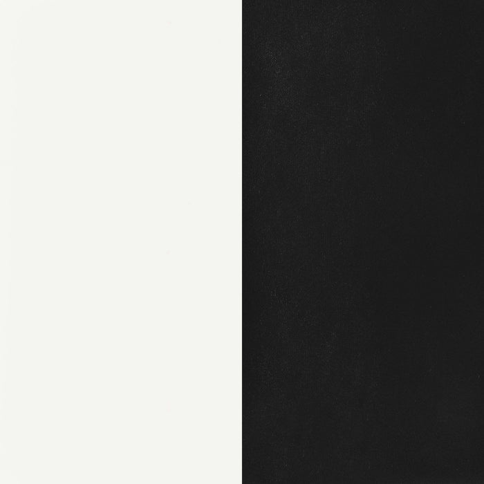 Marla - 5 Piece Dining Set With Round Table And Upholstered Chairs - White