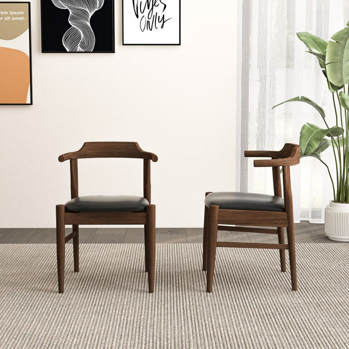 Daisy - Mid-Century Modern Dining Chair (Set of 2)