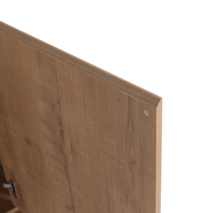 Sleek Design Freestanding Bathroom Vanity With Sink, Soft Close Door