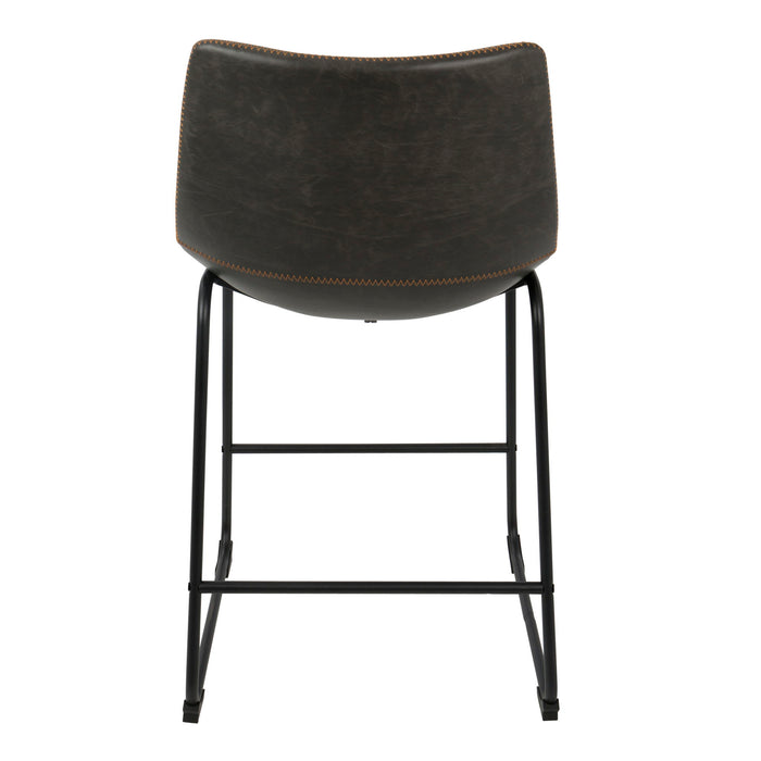 Duke - Industrial Side Chair (Set of 2)