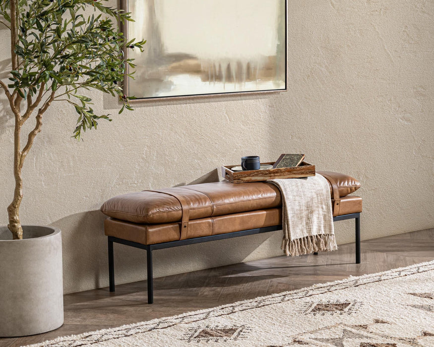 Celiah - Bench - Tan