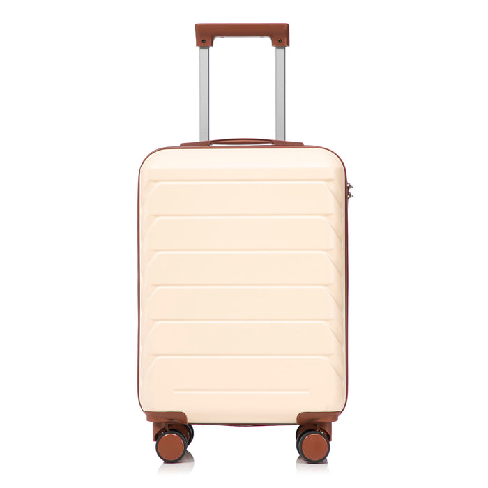 Spinner Luggage Set & Combination Lock