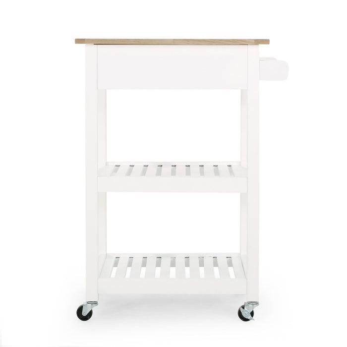 Tattnall - Kitchen Cart With Wheels