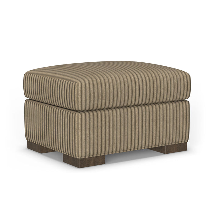 Jasper - Fabric Stationary Ottoman