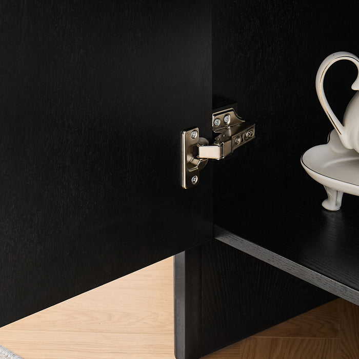 Sideboard Buffet Cabinet With Adjustable Shelves