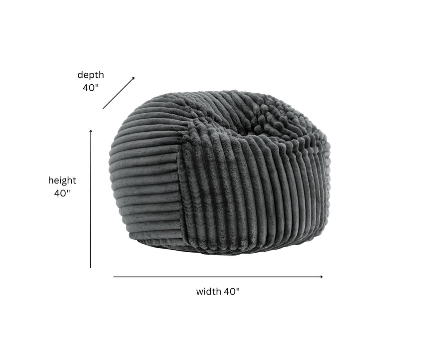 Minky - Memory Foam Lounger