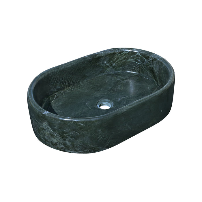 Bathroom Vessel Sink, Semi Polished Surface