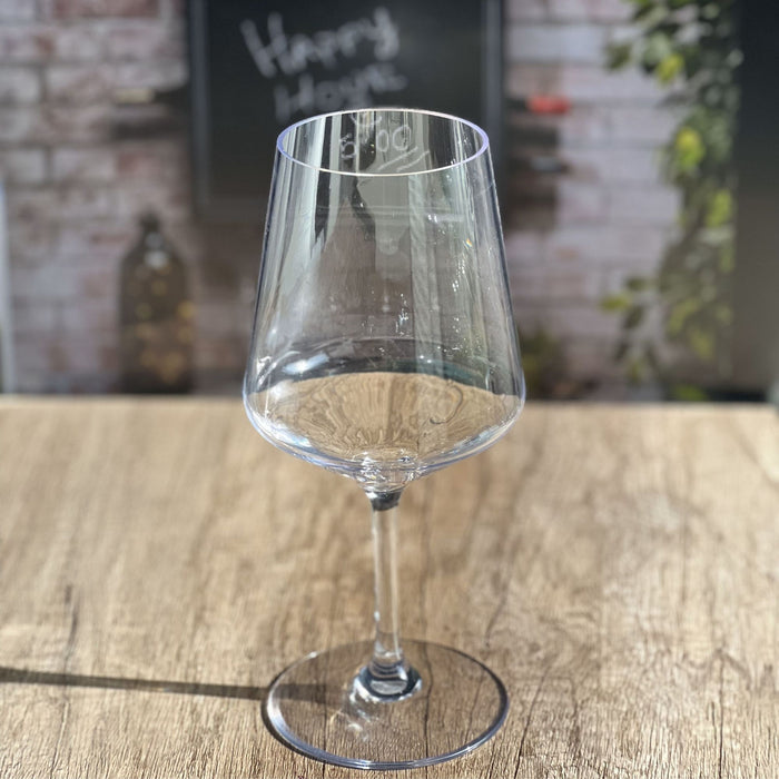 Leadingware Unbreakable Tritan Wine Glass Set, 18Oz, Bpa Free, 4 Piece - Clear