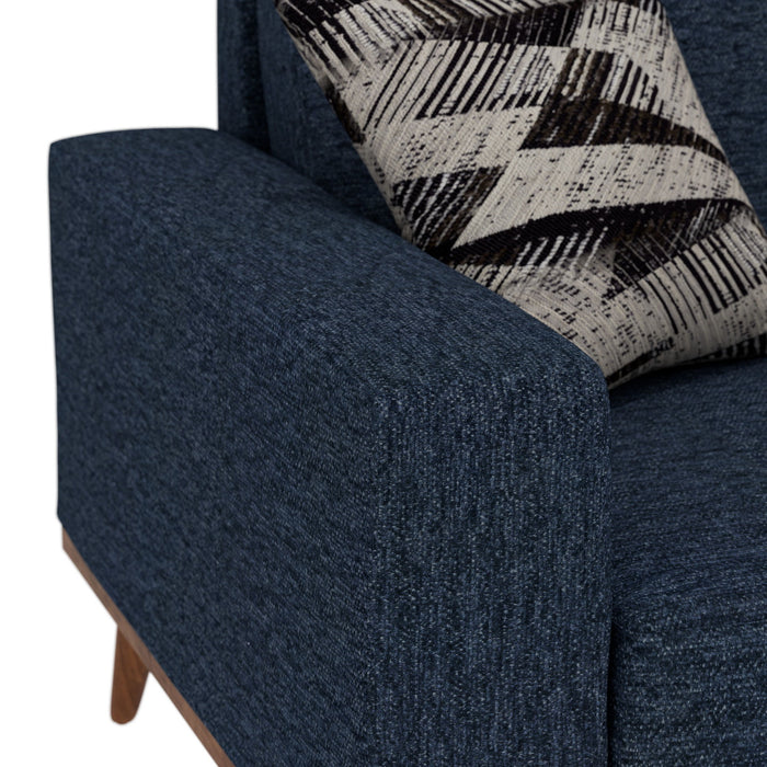 Heath - Sofa - Etna Blue