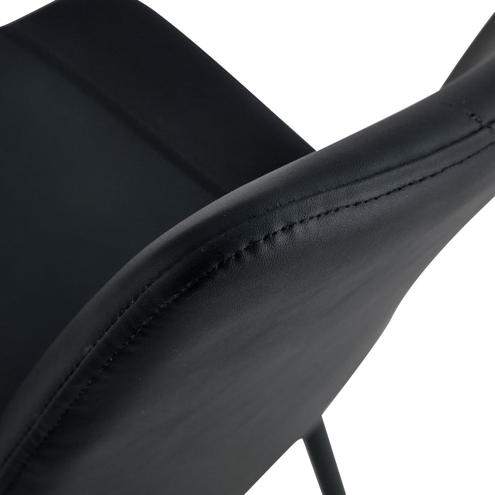 Modern Medieval Style Restaurant Cushioned Chairs With Suede Backrests