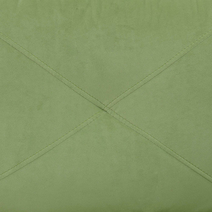 Modular L - Shaped Sectional Sofa, 6 Seater, 4 Piece Couch With Chaise - Green