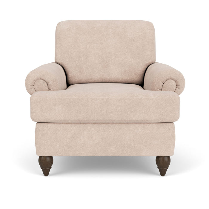 Moxy - Fabric Chair, T-Shaped Seat Cushion