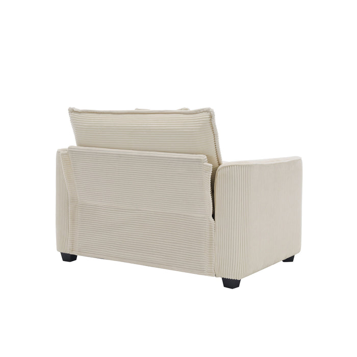 Elegant Oversized Sectional Sofa Set With Deep Seats And Flexible Layout