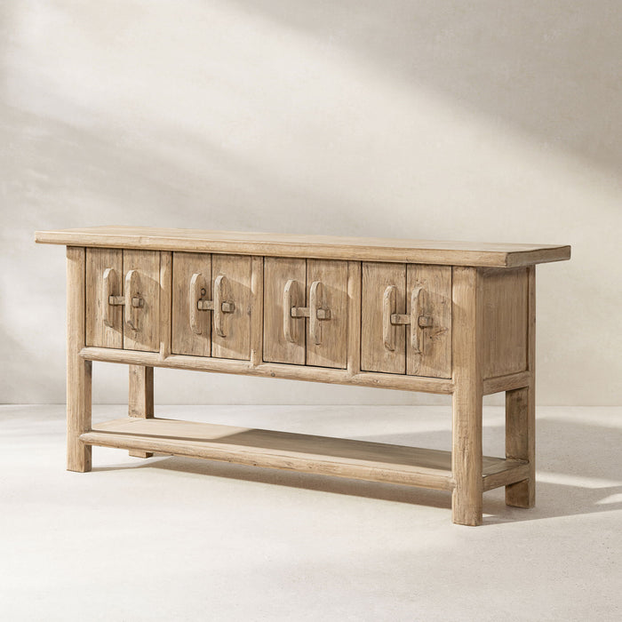 Rowan - Sideboard With Lower Shelf - Natural