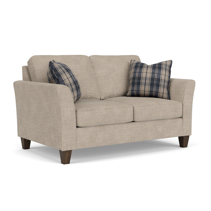 Libby - Fabric Loveseat