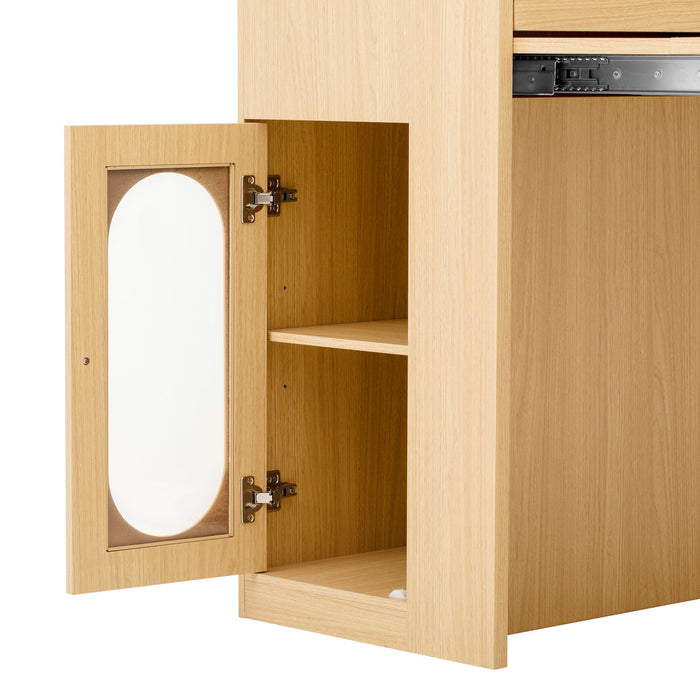 Extendable Dining Table With Folding Top