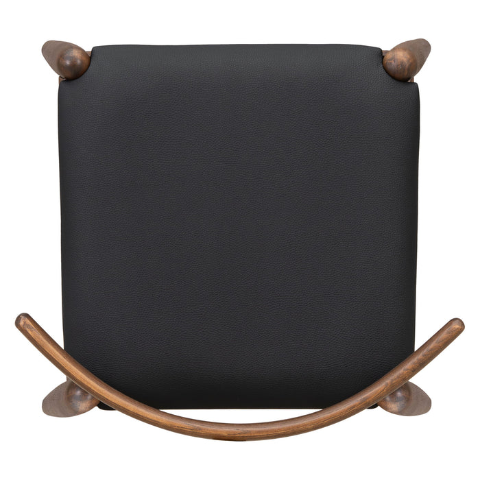 Dining Chairs With Ergonomic Backrest (Set of 2)