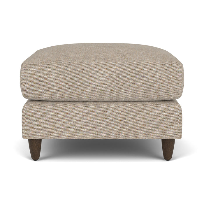 Fern - Fabric Ottoman