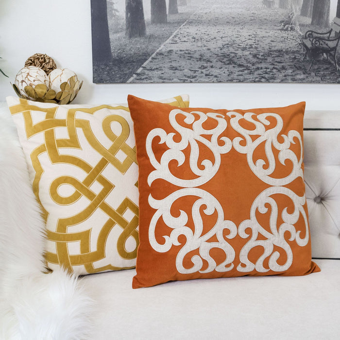 Dora - Pillow Cover With Matching Back