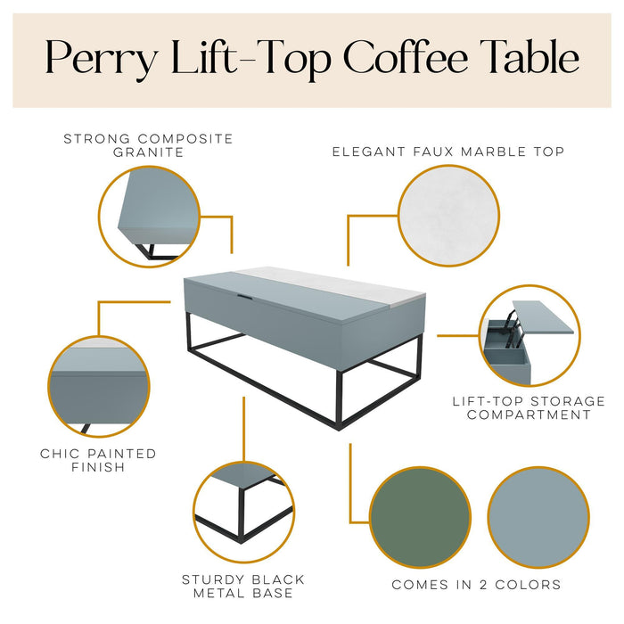 Perry - Lift-Top Coffee Table