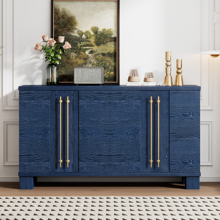 Sideboard With Adjustable Shelves