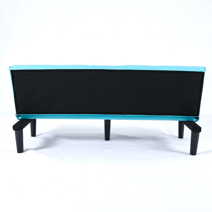 Sofa Bed With Foldable Design And Cup Holder