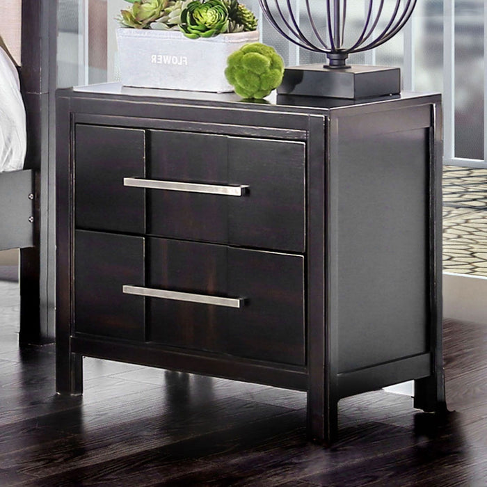 Nightstand With 2 Drawers Design
