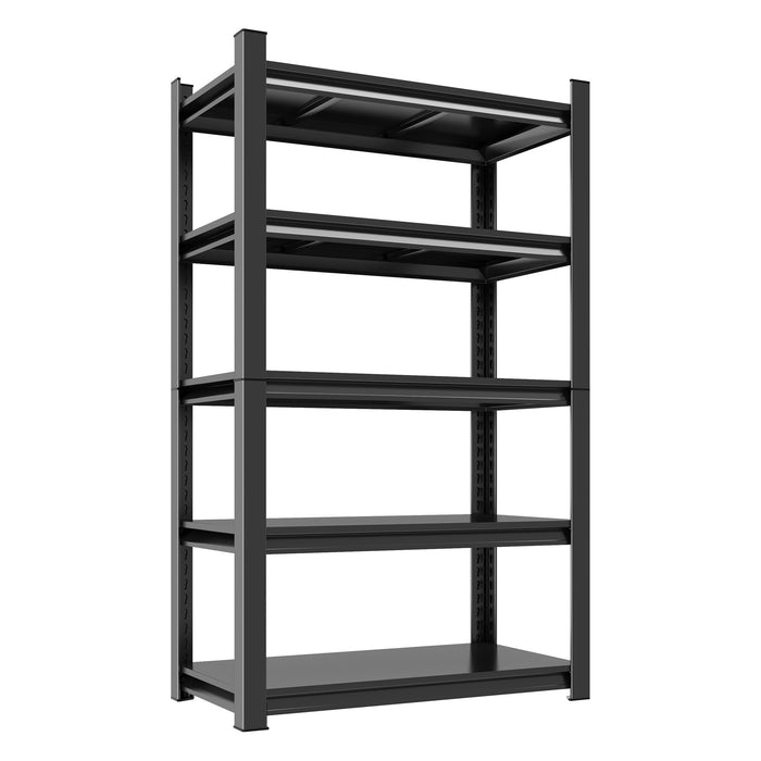 5 Tier Heavy Duty Shelving Unit Adjustable Shelving Units