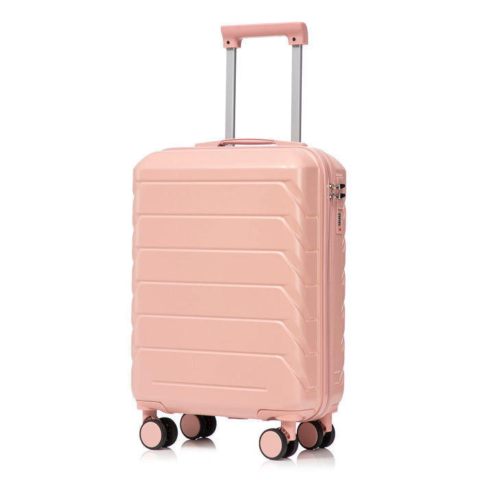Spinner Luggage Set & Combination Lock