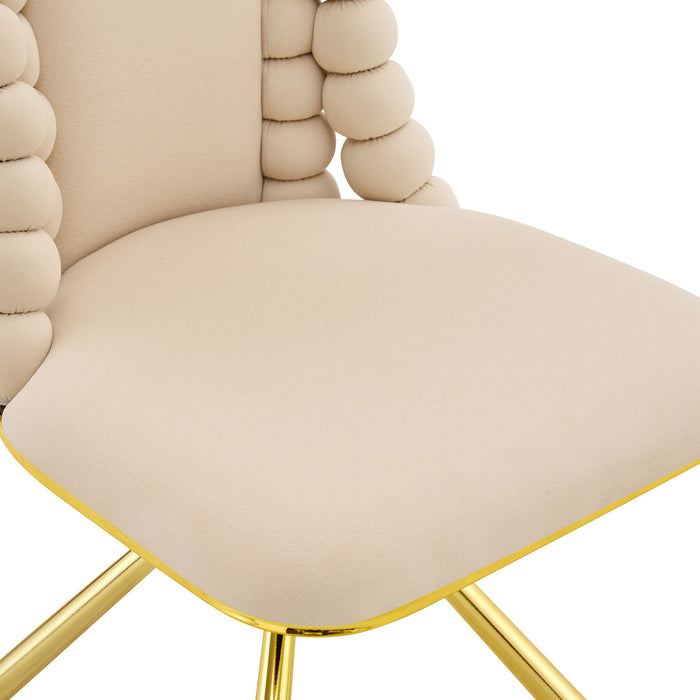 Puffy Bubble, Ball Chain Chair For Dining Room & Kitchen (Set of 2)