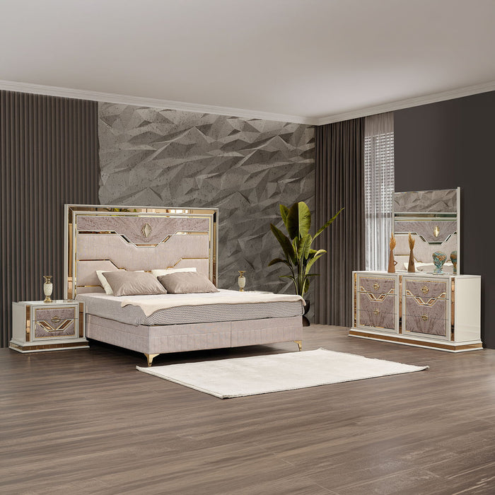 Omari - Upholstered Bed
