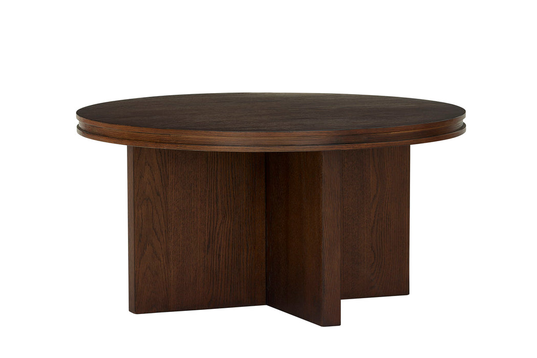 Waterfall - Round Coffee Table