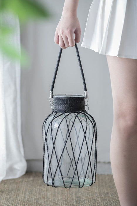 French Country Home Decor Collection (Includes An Artificial Plant, Vase, Trays, Stool And Side Table) (Set of 5) - Multicolor