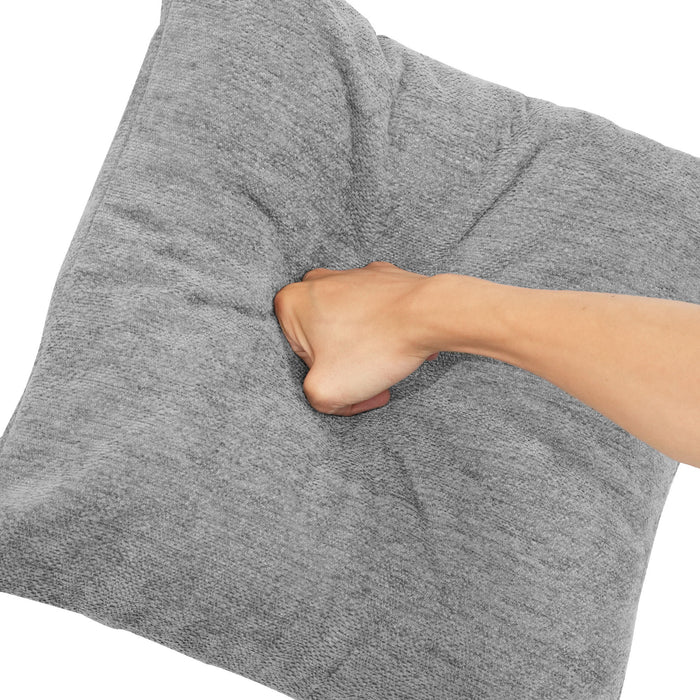 Modern L Shaped Sectional Sofa With Adjustable Configurations