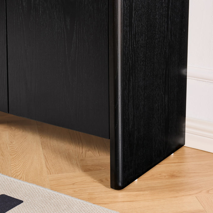 Sideboard Buffet Cabinet With Adjustable Shelves