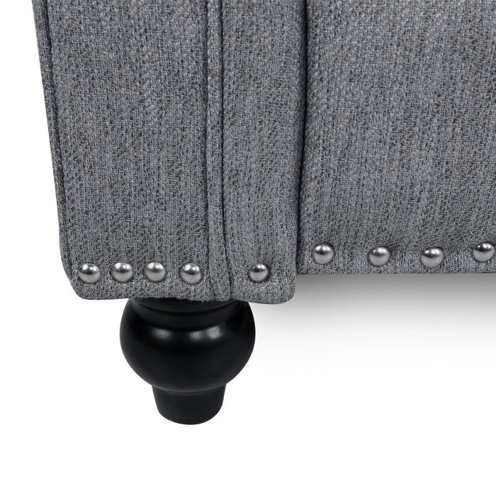 Welch - Contemporary Tufted Pushback Recliner
