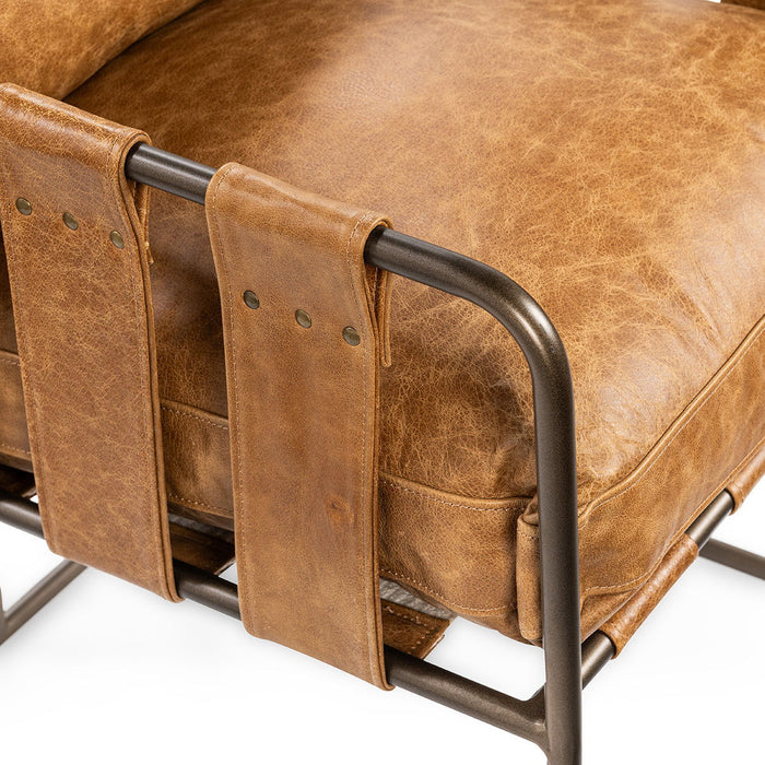 Strapling - Leather Dining Chair